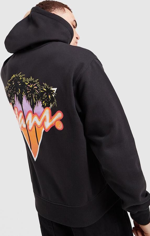 Vans Palm Drive Overhead Hoodie Zwart- Heren Zwart