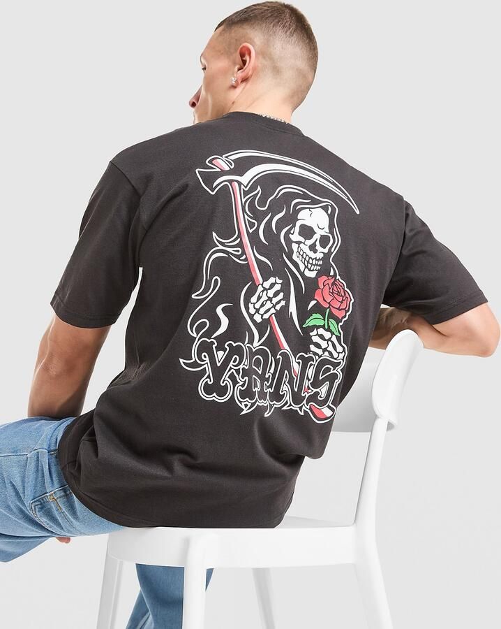 Vans Reaper T-Shirt Zwart- Heren Zwart