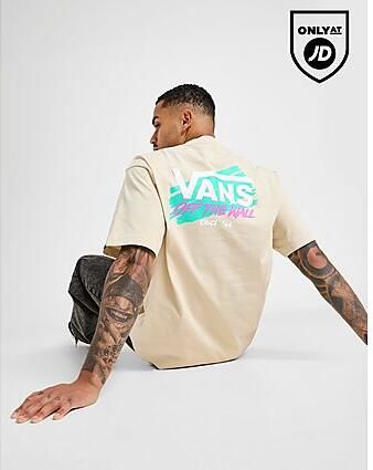 Vans Vice T-Shirt Stone- Heren Stone