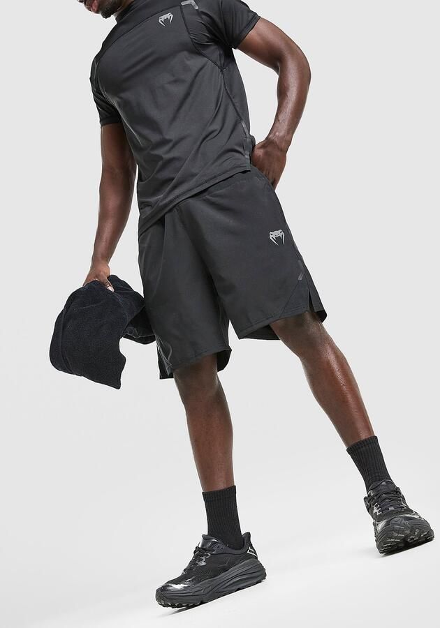 Venum G-Fit Training Shorts Zwart- Heren Zwart