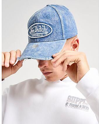 Von Dutch Baseballpet met katoen model 'DAD BASEBALL'