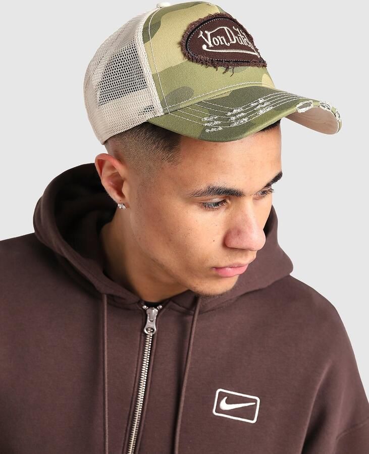 Von Dutch DTS Trucker Cap Groen- Dames Groen