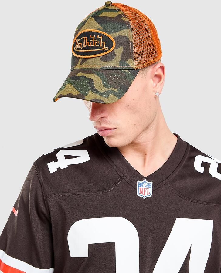 Von Dutch Staple Trucker Cap Groen- Dames Groen