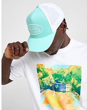 Von Dutch Trucker Cap Blue- Dames Blue