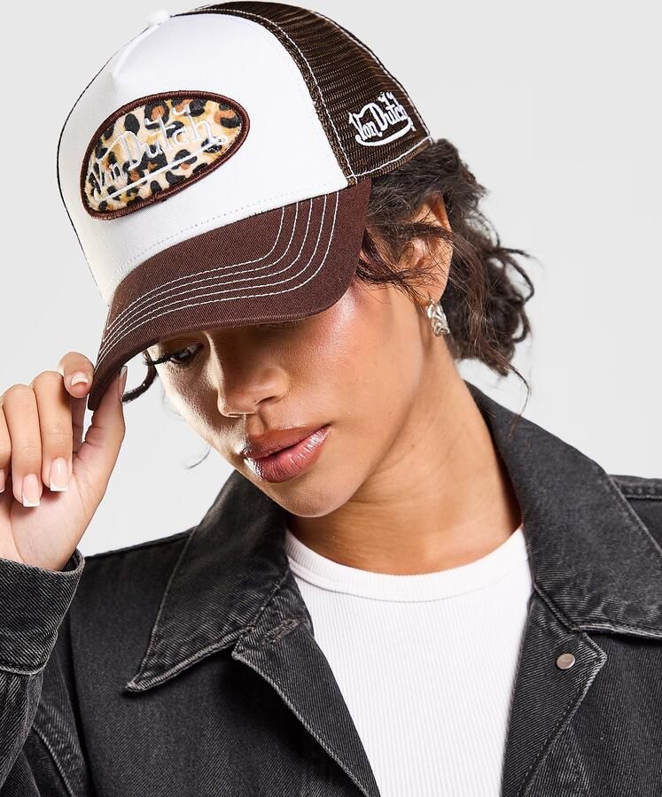 Von Dutch Trucker Cap Bruin- Dames Bruin