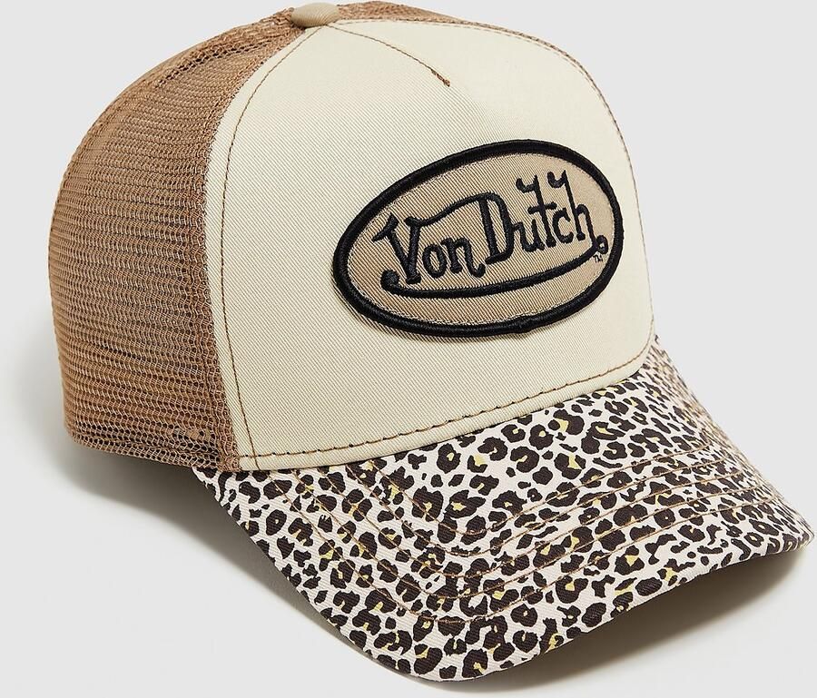Von Dutch Trucker Cap Bruin- Dames Bruin