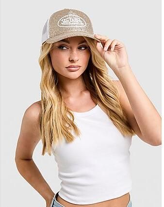 Von Dutch Trucker Cap Goud- Dames Goud - Foto 2