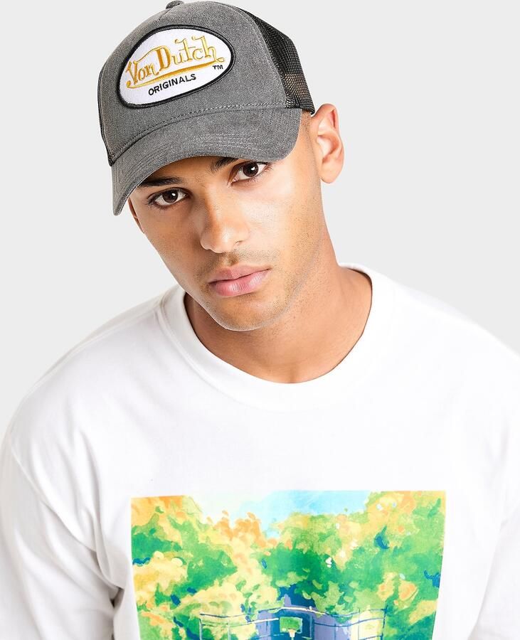 Von Dutch Trucker Cap Grijs- Dames Grijs