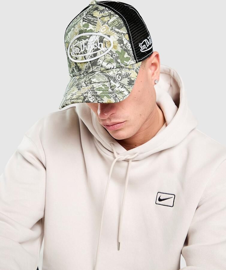 Von Dutch Trucker Cap Groen- Dames Groen