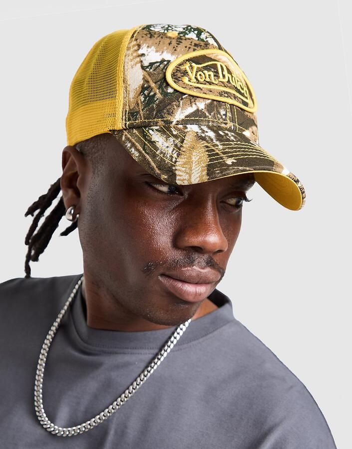 Von Dutch Trucker Cap Groen- Dames Groen