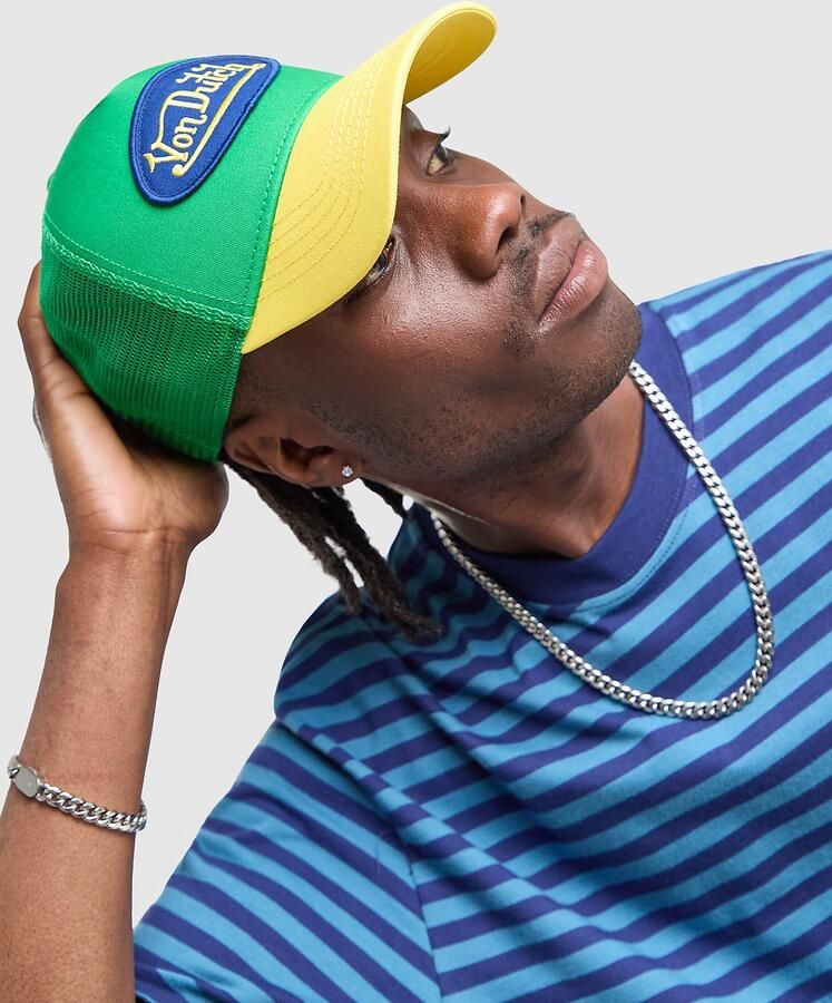 Von Dutch Trucker Cap Groen- Dames Groen