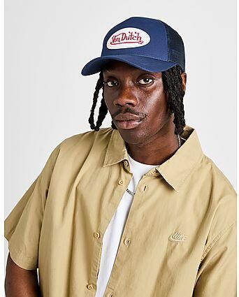 Von Dutch Trucker Cap Navy- Dames Navy