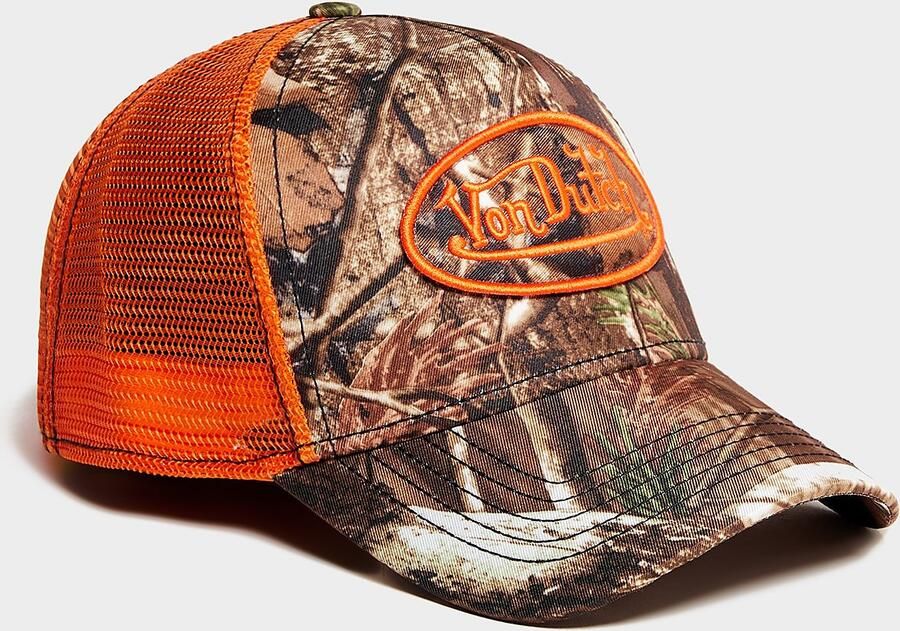 Von Dutch Trucker Cap Oranje- Dames Oranje