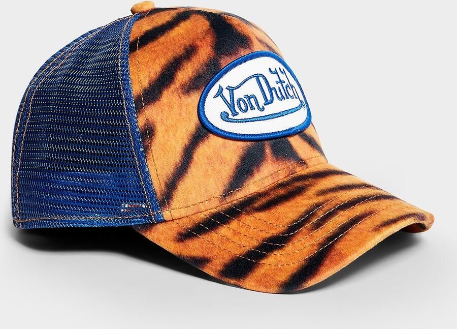 Von Dutch Trucker Cap Oranje- Dames Oranje