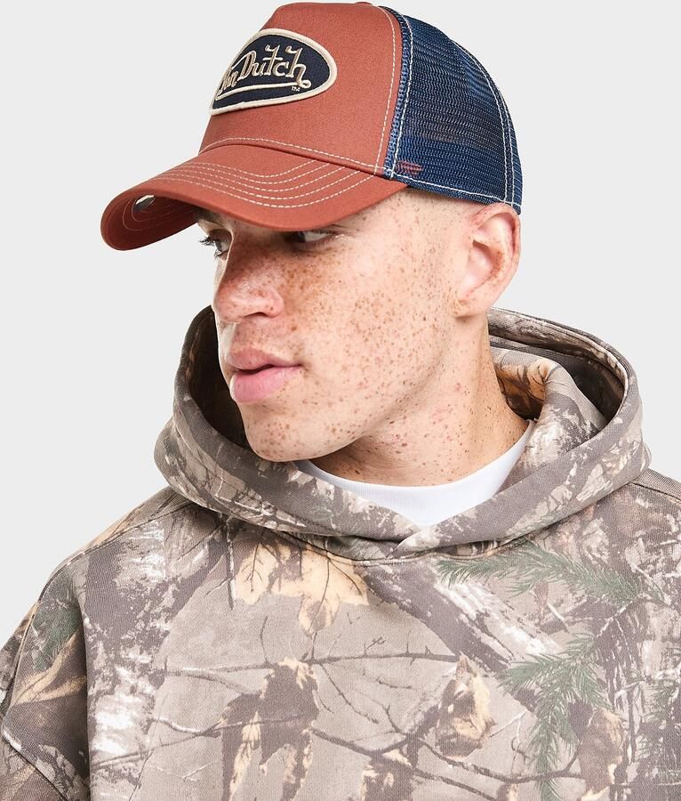 Von Dutch Trucker Cap Rood- Dames Rood
