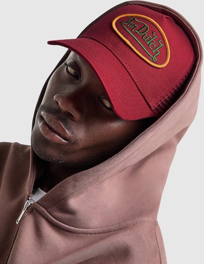 Von Dutch Trucker Cap Rood- Dames Rood