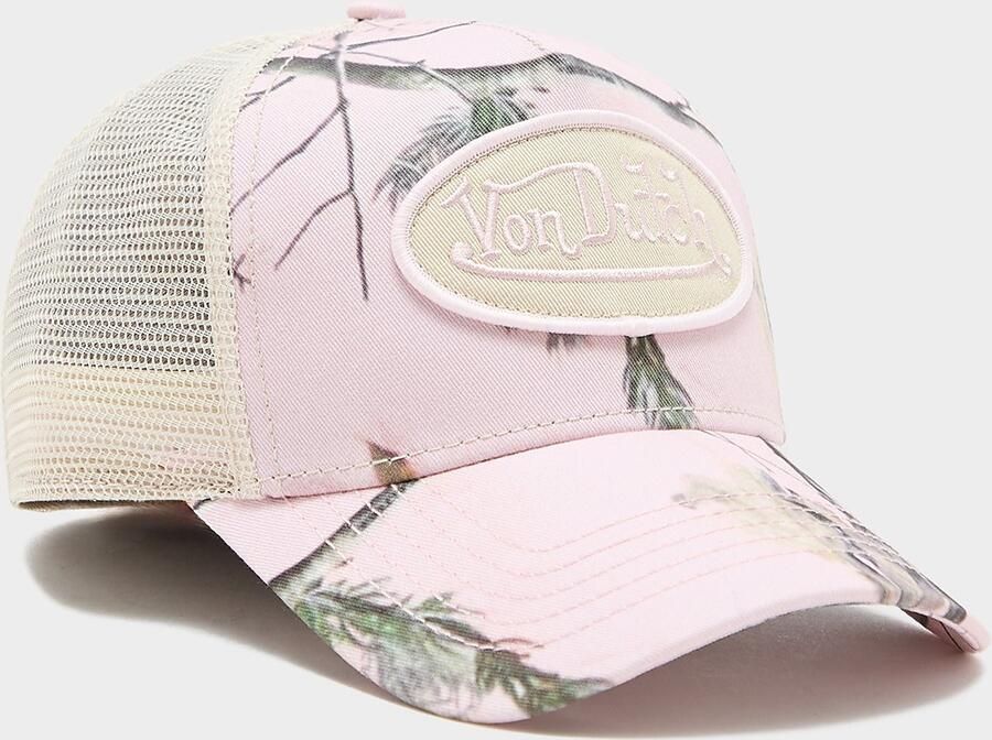 Von Dutch Trucker Cap Roze- Dames Roze