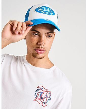 Von Dutch Trucker-pet met labelpatch model 'TAMPA'