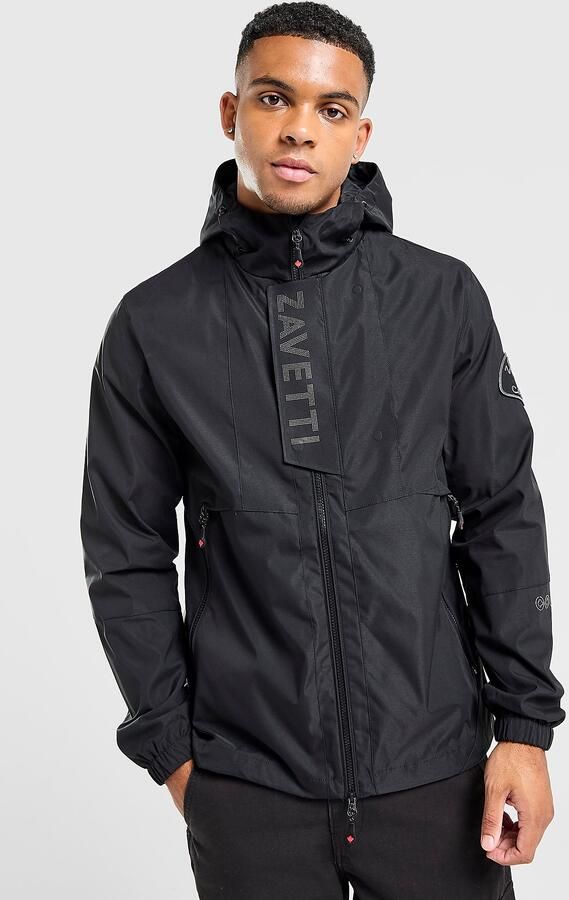 Zavetti Canada Bennaro Windbreaker Zwart- Heren Zwart