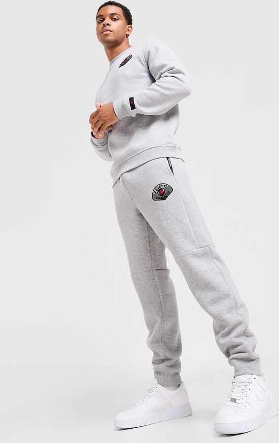 Zavetti Canada Botticini Compatto Joggers Grijs- Heren Grijs
