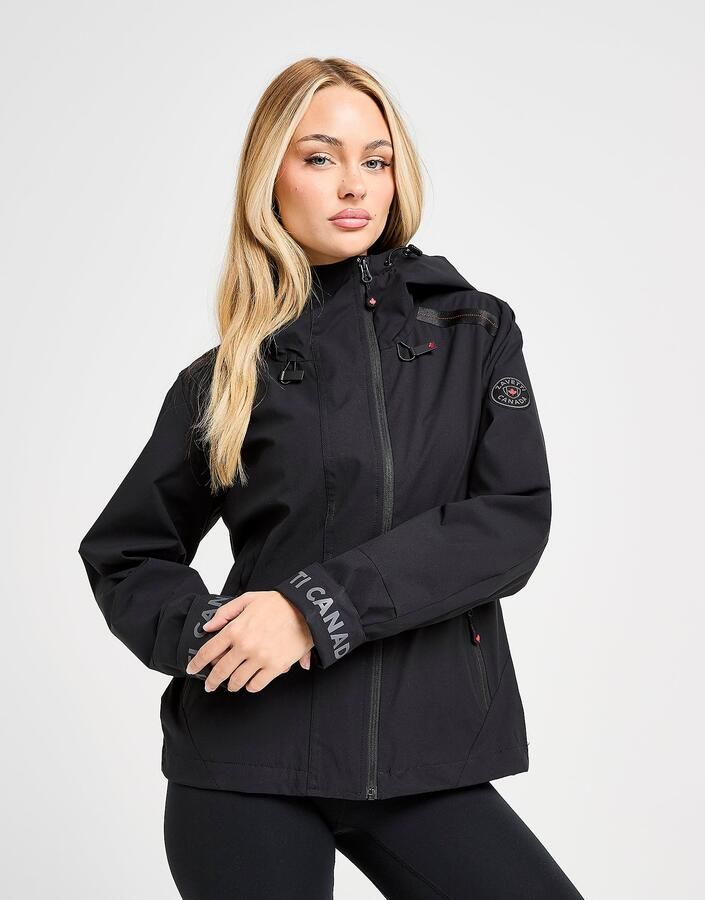 Zavetti Canada Cascella Lightweight Jacket Zwart- Dames Zwart