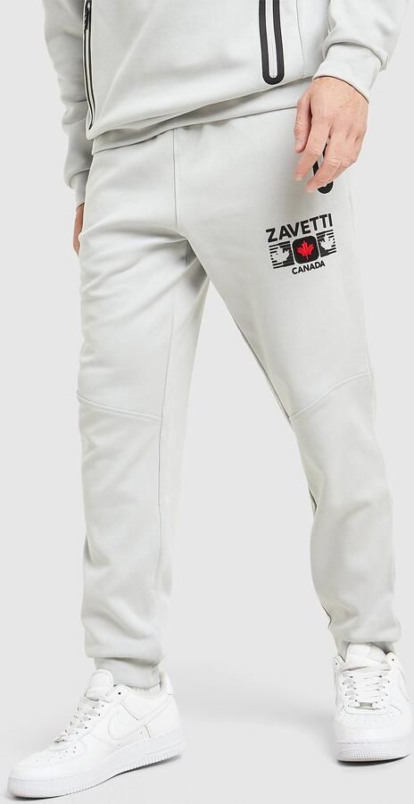 Zavetti Canada Cirico Joggers Grijs- Heren Grijs