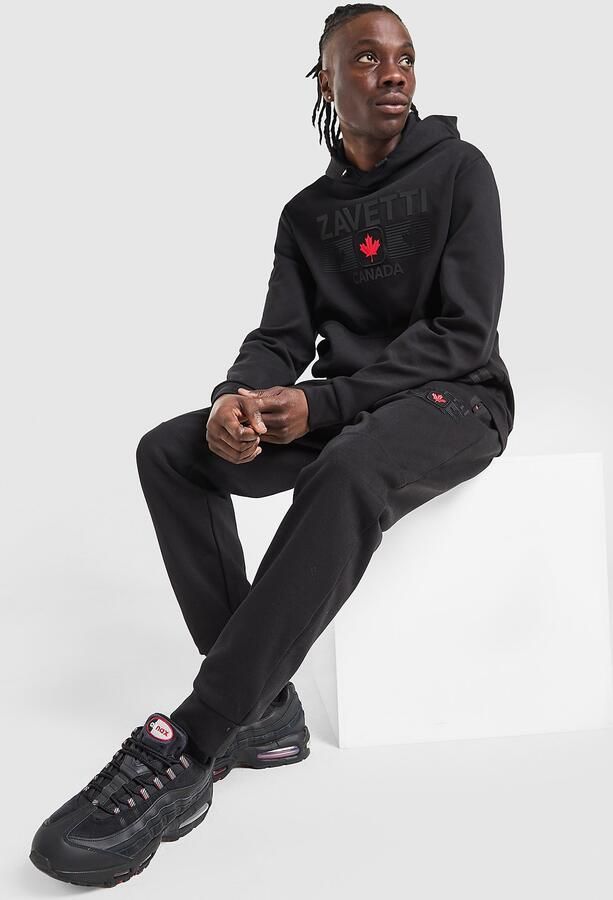 Zavetti Canada Cirico Joggers Zwart- Heren Zwart