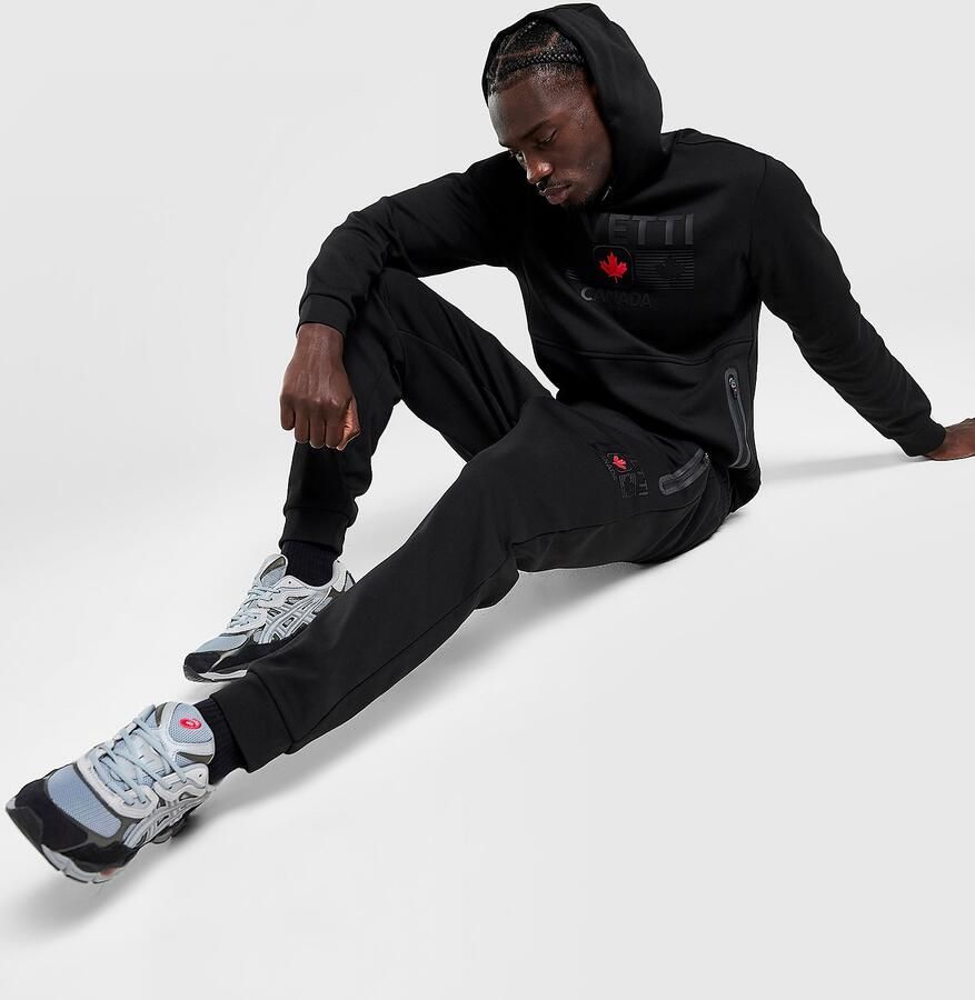 Zavetti Canada Cirico Tracksuit Zwart- Heren Zwart