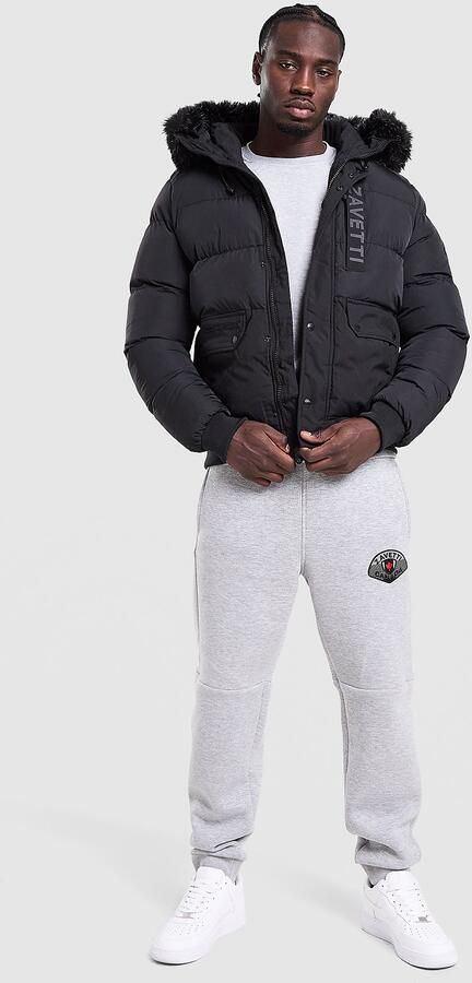 Zavetti Canada Deratti V2 Parka Jacket Zwart- Heren Zwart