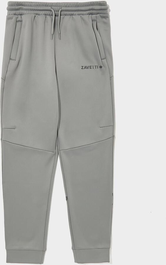 Zavetti Canada Fallonino Fleece Track Pants Junior Grijs Kind Grijs