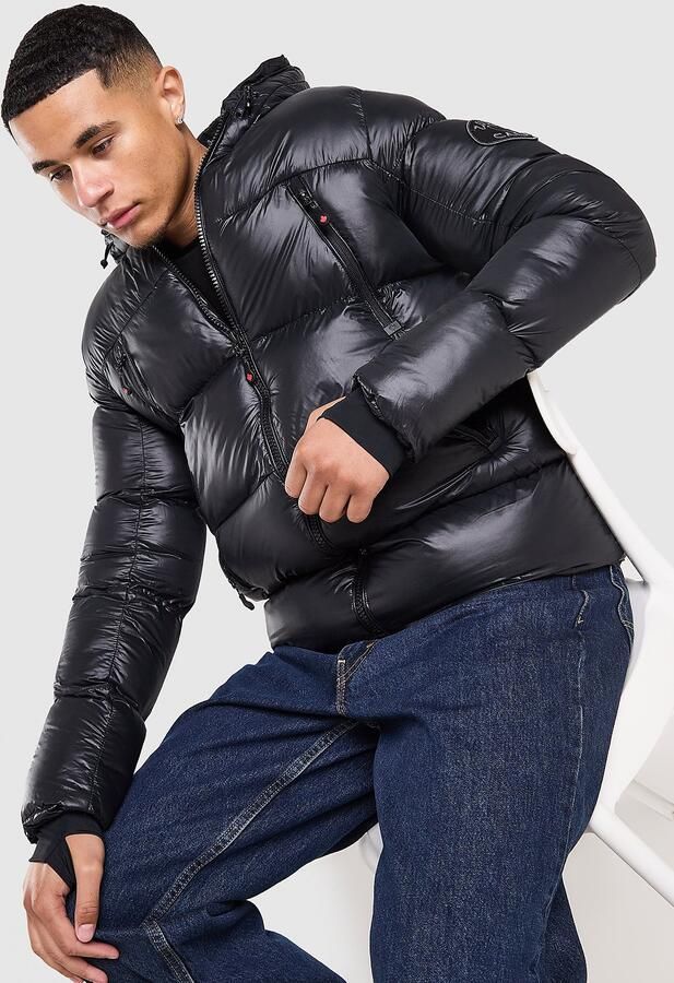 Zavetti Canada Malvini Jacket Zwart- Heren Zwart