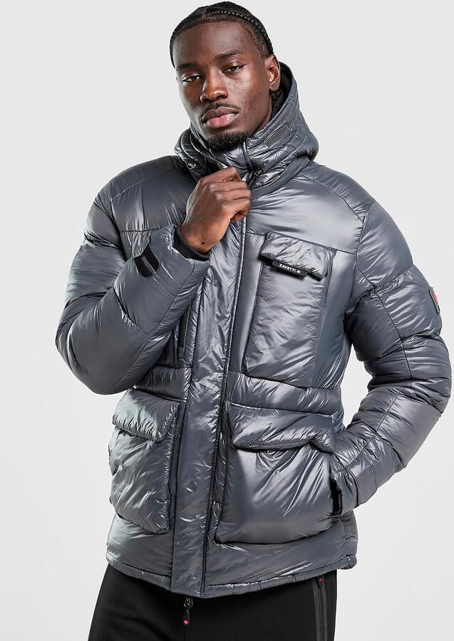 Zavetti Canada Onix Bubble Jacket Grijs- Heren Grijs