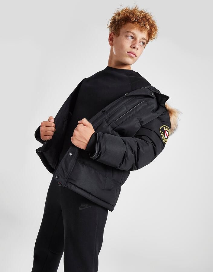 Zavetti Canada Oshawa 3.0 Jacket Junior Zwart