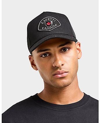 Zavetti Canada Picton Trucker Cap Zwart- Dames Zwart - Foto 2