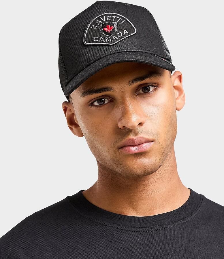 Zavetti Canada Picton Trucker Cap Zwart- Dames Zwart