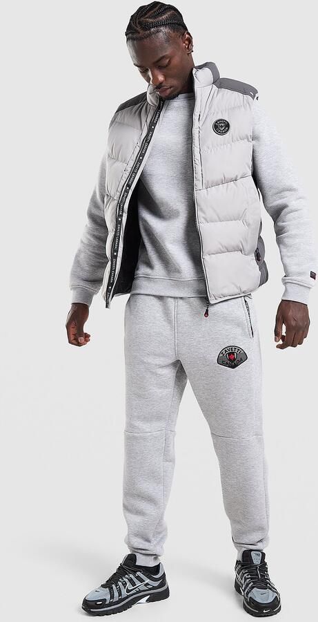 Zavetti Canada Talloro Gilet Grijs- Heren Grijs
