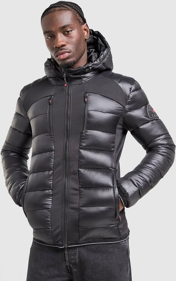 Zavetti Canada Terosso Hybrid Jacket Zwart- Heren Zwart