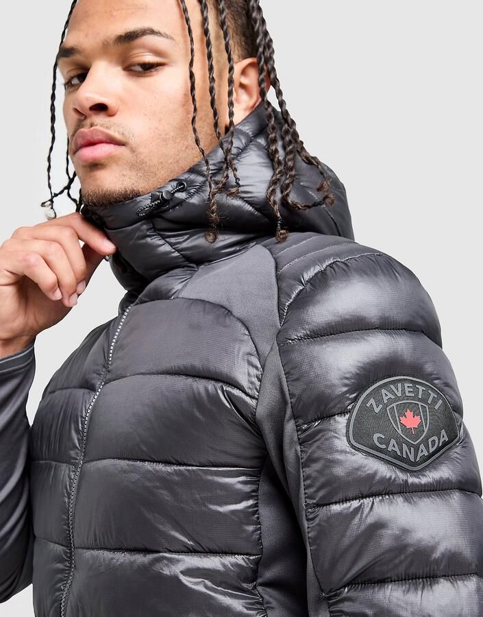 Zavetti Canada Terrosso 2.0 Jacket Grijs- Heren Grijs