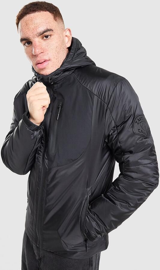 Zavetti Canada Woolltari Jacket Zwart- Heren Zwart