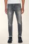 Cars slim fit jeans BATES DENIM black used - Thumbnail 2