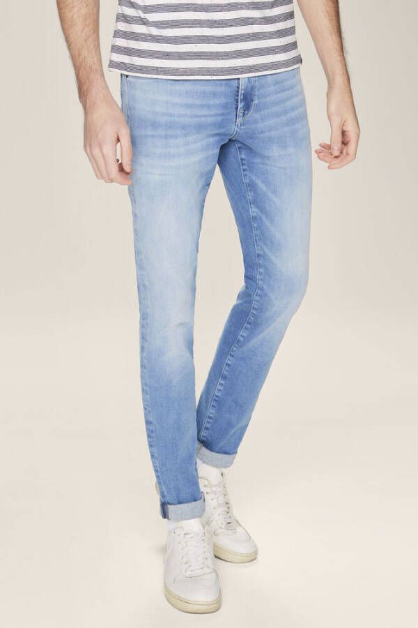 CARS JEANS Slim fit jeans in used-look model 'BATES' - Foto 4