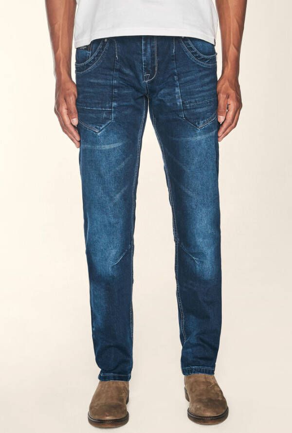 Cars regular fit jeans Bedford dark used - Foto 3