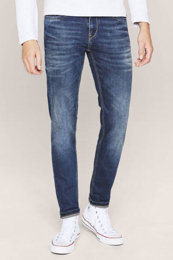 Cars Jeans Blast Slim Fit Kansas Wash Zwart Heren - Foto 6