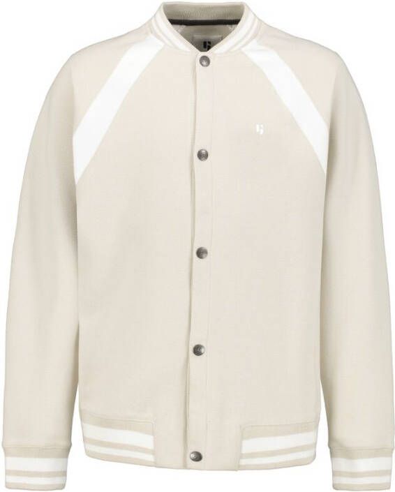 GARCIA baseballvest beige