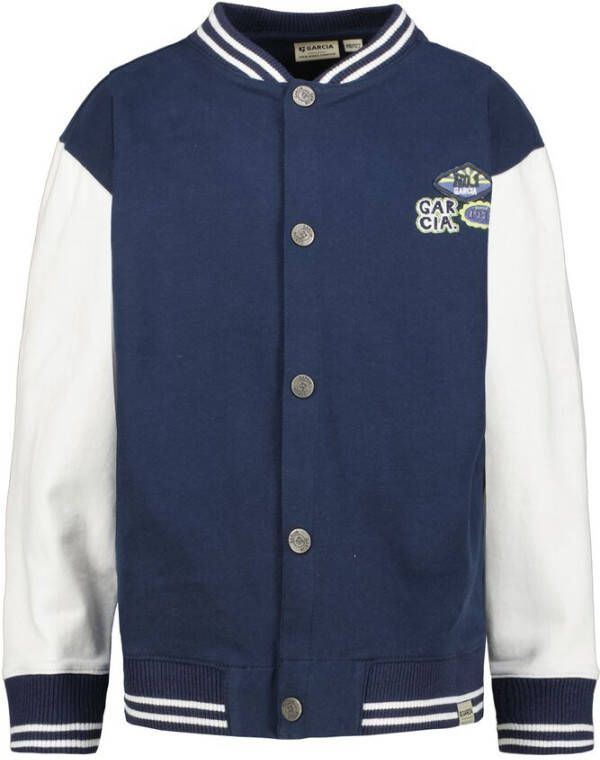 GARCIA baseballvest donkerblauw