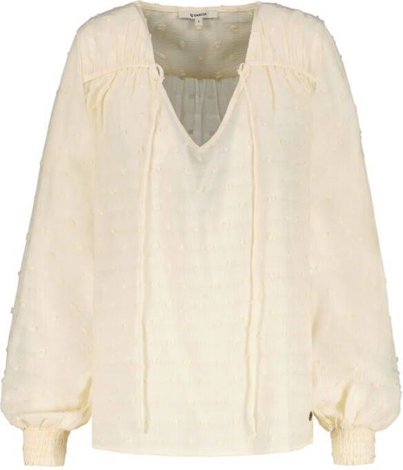 GARCIA blouse gebroken wit