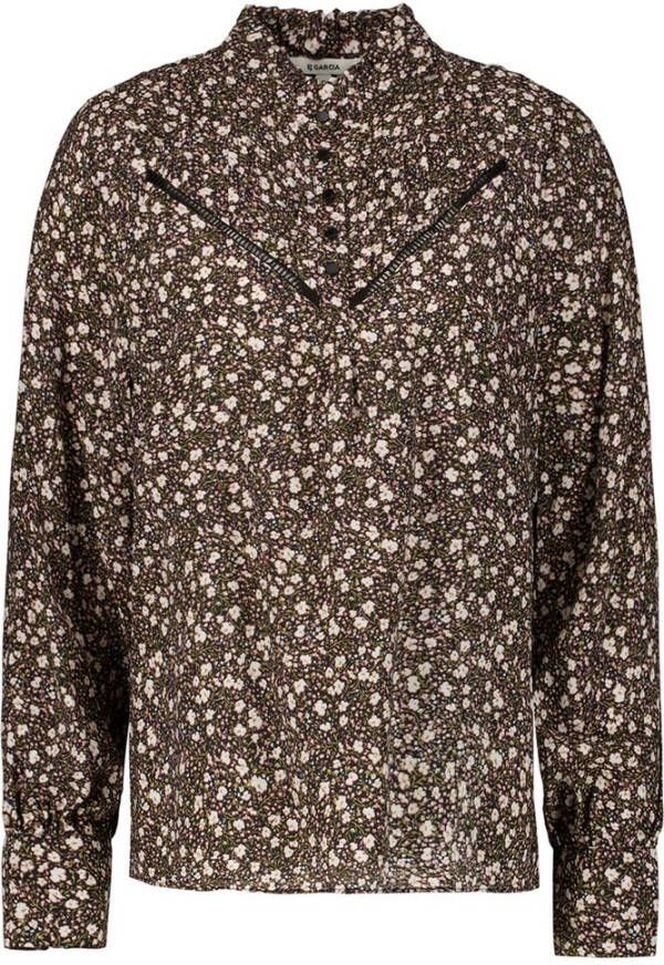 GARCIA blouse zwart