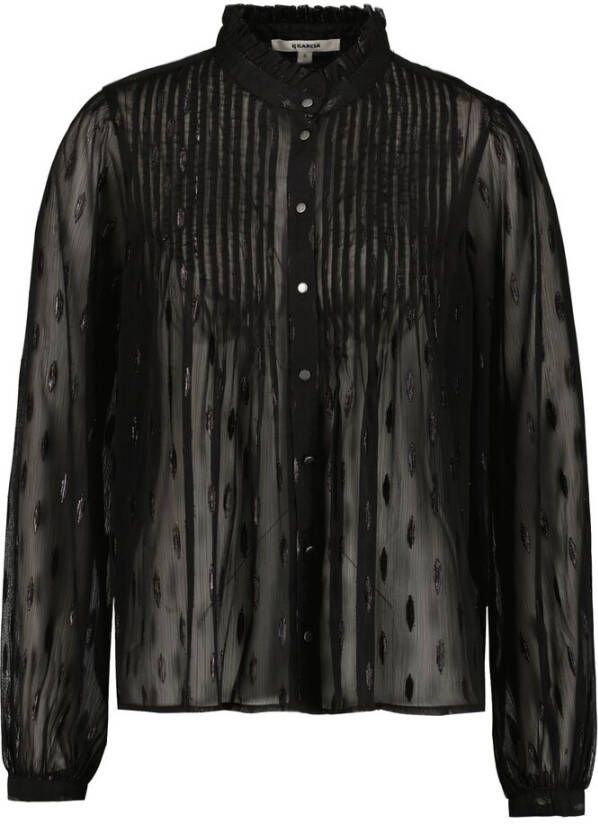 GARCIA blouse zwart