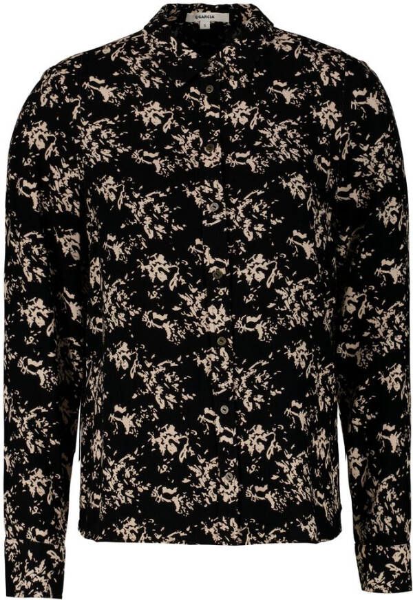 GARCIA blouse zwart