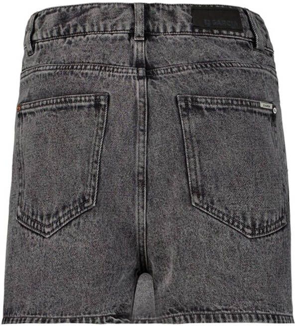 GARCIA denim broekrokje donkergrijs